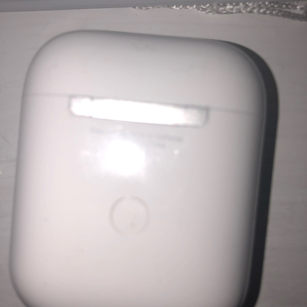 Apple AirPod case “ JUST CASE “ gen 2 - Picture 2 of 3